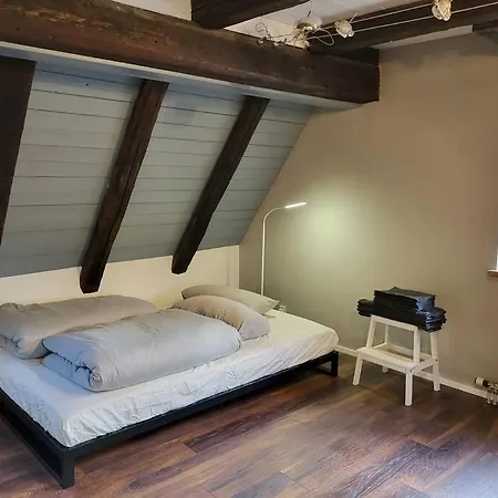 Fachwerk Maisonette In Nuertingen Exterior foto