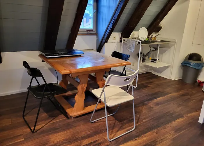 Fachwerk Maisonette In Nuertingen