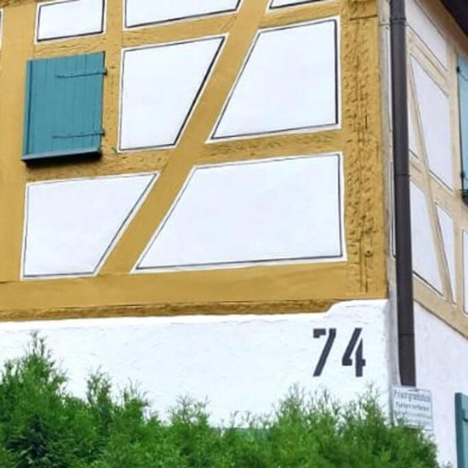 Appartement Fachwerk Maisonette In Nuertingen