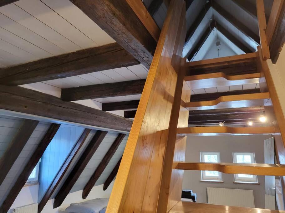 Fachwerk Maisonette In Appartement *