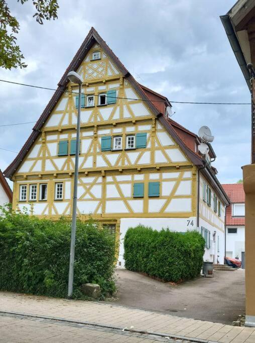 Fachwerk Maisonette In Apartment